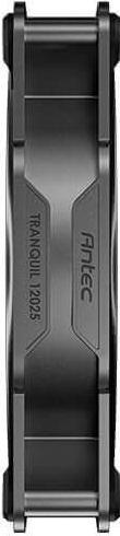 Actual product image Antec Tranquil 120 ARGB, 120 mm x 25 mm case fan, ARGB PWM fan, 2000 rpm, 64.02 CFM, 2.45 (120 mm)