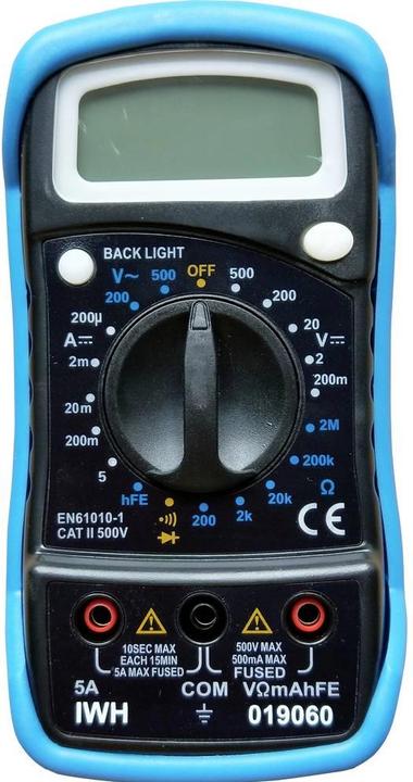 Produktbild IWH Hand Multimeter Digitaler