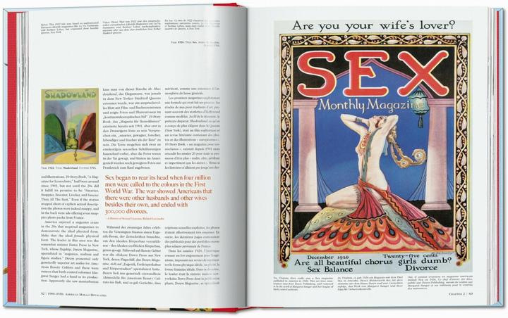 Actual product image Dian Hanson’s: The History of Men’s Magazines. Vol. 1: From 1900 to Post-WWII (English, French, German, Diane Hanson, 2022)