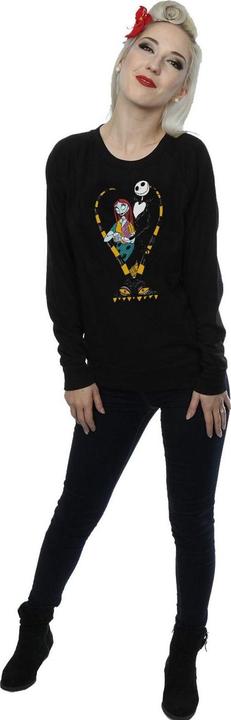 Produktbild Disney Nightmare Before Christmas Jack And Sally Love Sweatshirt (S)