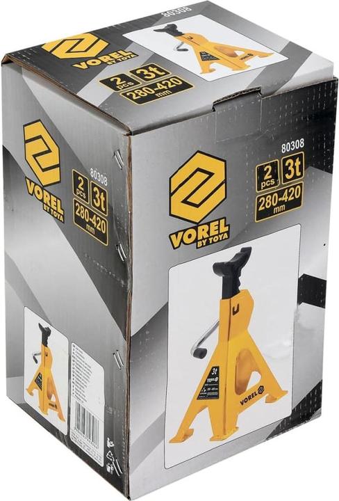 Produktbild Vorel Automatten 3t 280-420mm 2er Set (80308)