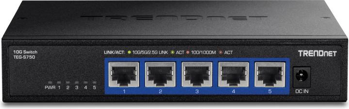 Actual product image Trendnet TEG-S750 (5 Ports)
