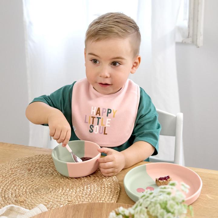 Produktbild Lässig Lätzchen Klett-Lätzchen 5er Pack Bibs aus Bio-Baumwolle (3 Monate)