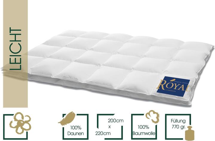 Produktbild Hanskruchen Royal (770 g, 200 x 220 cm)