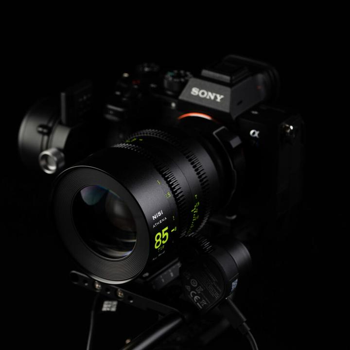 Produktbild Nisi ATHENA PRIME Full Frame Cinema Lens Kit 14mm 18mm 25mm 35mm 40mm 50mm 85mm 135mm + Case (E Mount)