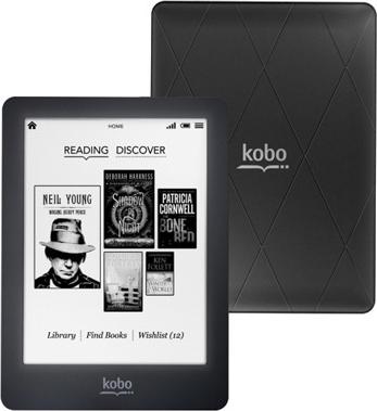 Actual product image Kobo Glo (6", 2 GB, Black)