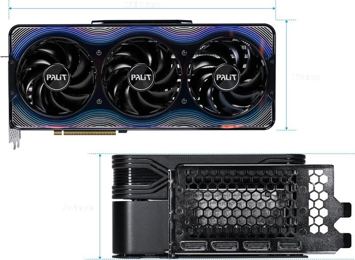 Produktbild Palit GeForce RTX 5080 GameRock OC (16 GB)