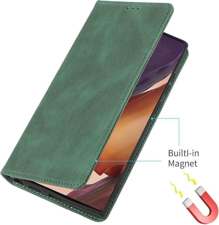 Immagine prodotto Cover-Discount Custodia flip vintage verde (Samsung Galaxy S24 Ultra)