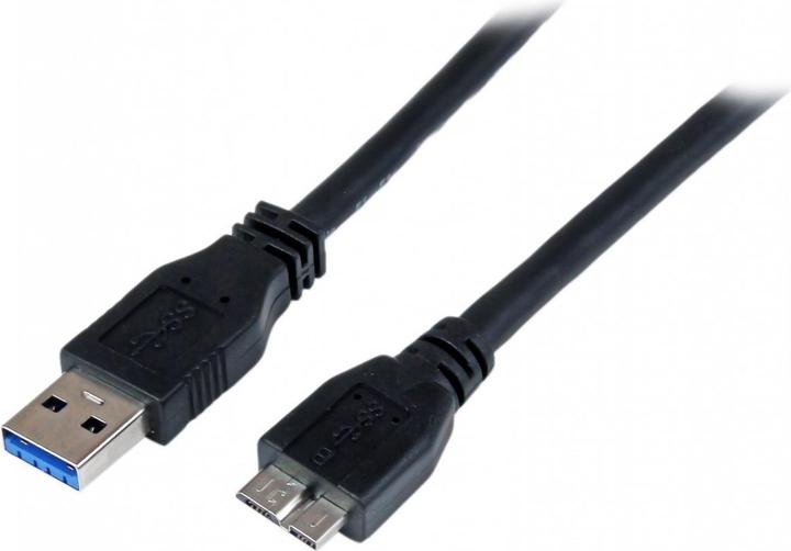 Produktbild StarTech 1m Certified Micro USB 3 Cable (1 m, USB 3.1)