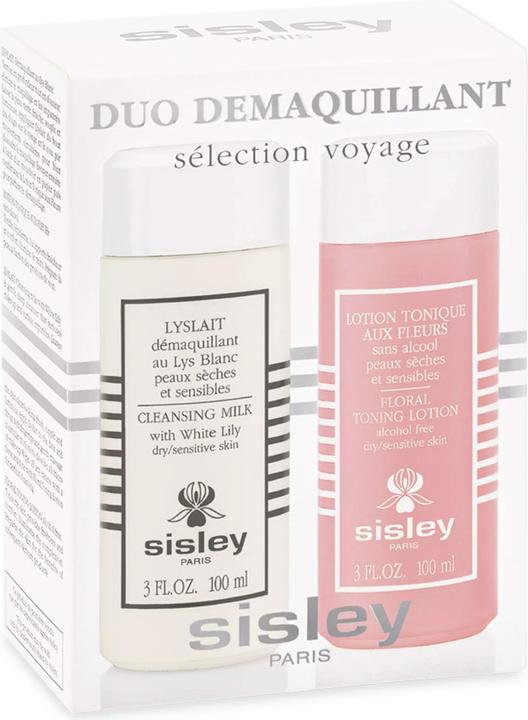 Image du produit Sisley Duo Démaquillant sélection voyage (Set soin du visage)