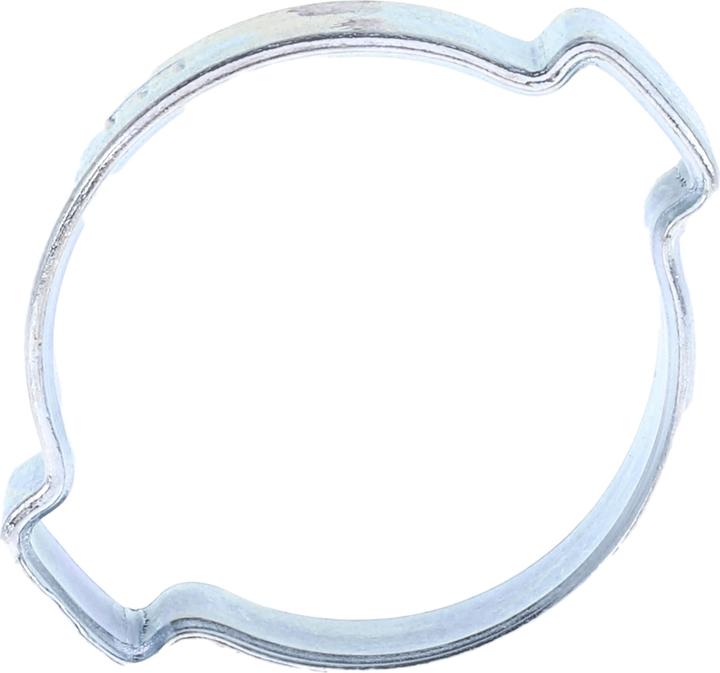 Actual product image Rs Pro Zinc plated steel O clip,20-23mm dia