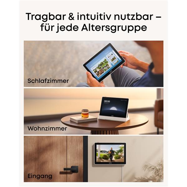 Produktbild eufy Home Security Assistant 8 B2C - EU/