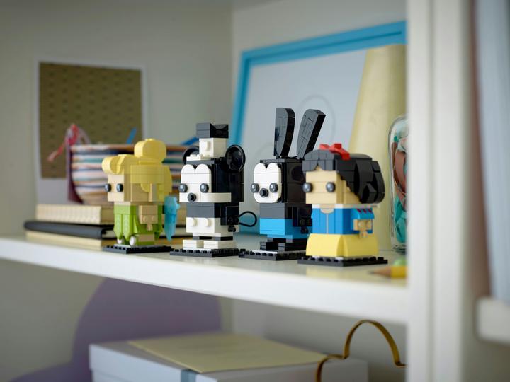 Actual product image LEGO BrickHeadz - 100th Disney Anniversary (40622, LEGO Brickheadz)