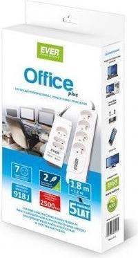 Image du produit Ever OFFICE PLUS 7 sorties AC (7 x, 3 m)