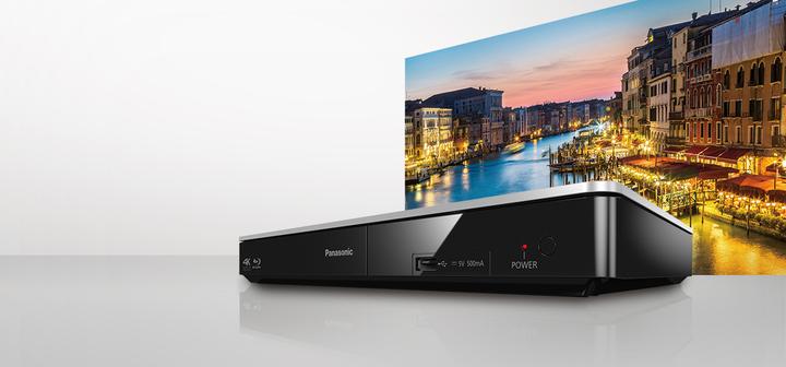 Produktbild Panasonic Dmp-Bdt280 (1 GB, Blu-ray Player, DVD Player)