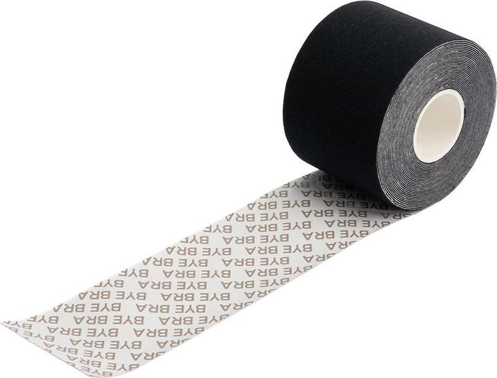Produktbild Bye Bra Body Tape 5m - Black (One Size)