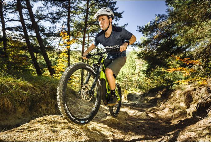 Image du produit Michelin E-Wild (27.5 x 2.60, 66-584)