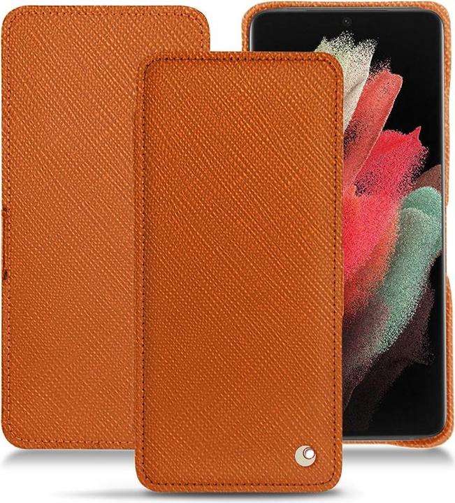 Orange vibrant ( Pantone #e36b39 )