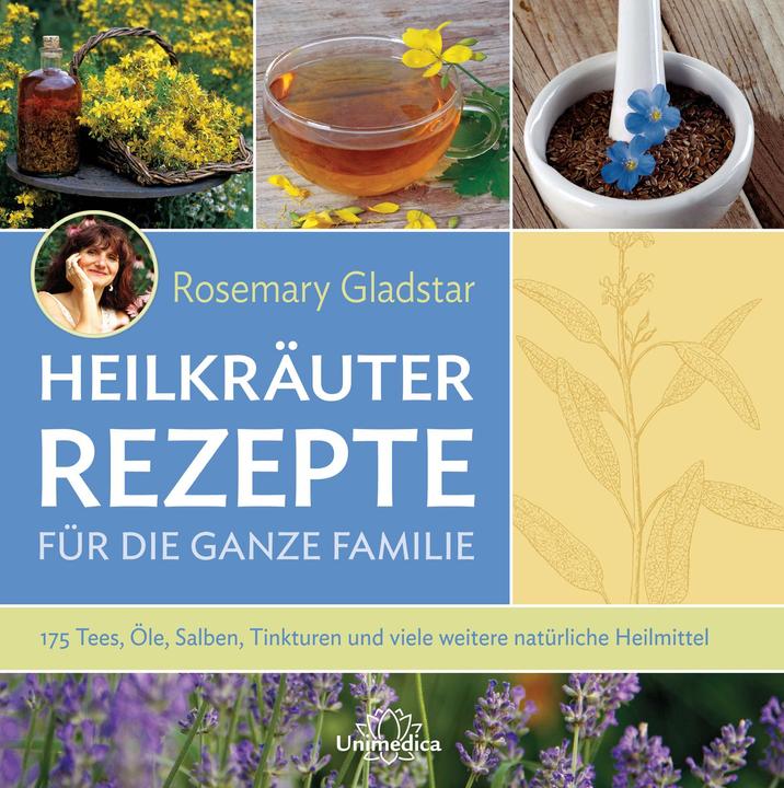 Immagine prodotto Heilkräuter Rezepte für die ganze Familie (Tedesco, Rosmarino Gladstar, 2016)