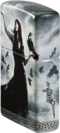Image du produit Zippo Femme Mazzi avec corbeau