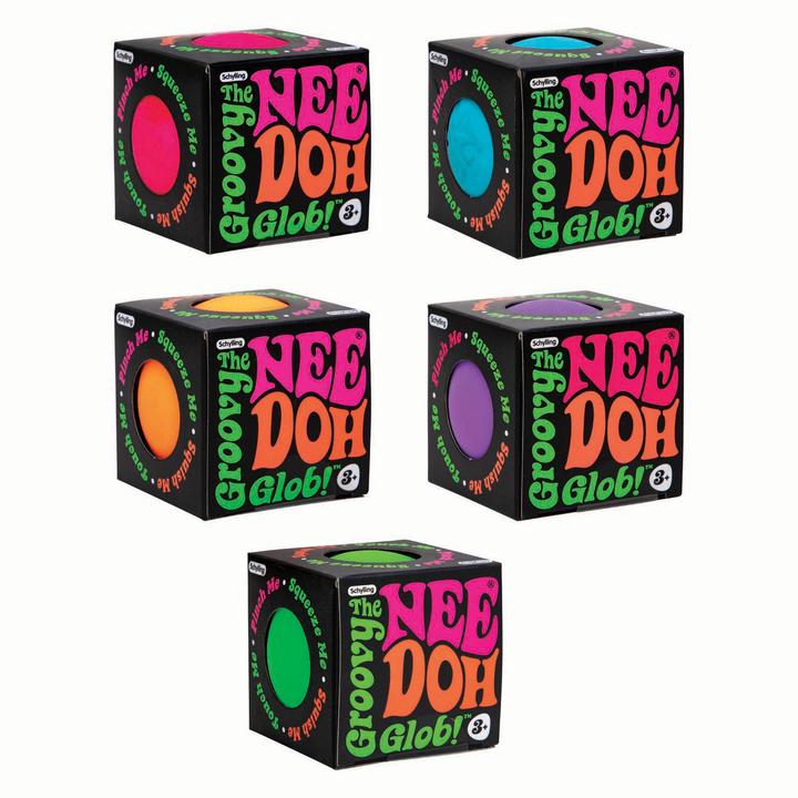 Actual product image NeeDoh Fidget Bold - Klassisk - assorteret 1 pc