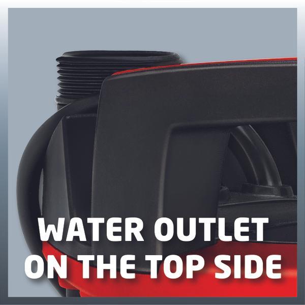Actual product image Einhell Ge-Dp 7935 N Eco (Sewage pump)