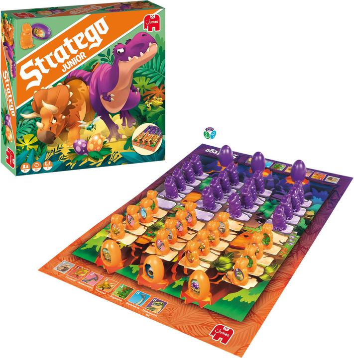 Productafbeelding Jumbo Stratego Junior Dinos, d/f/i (Duits)
