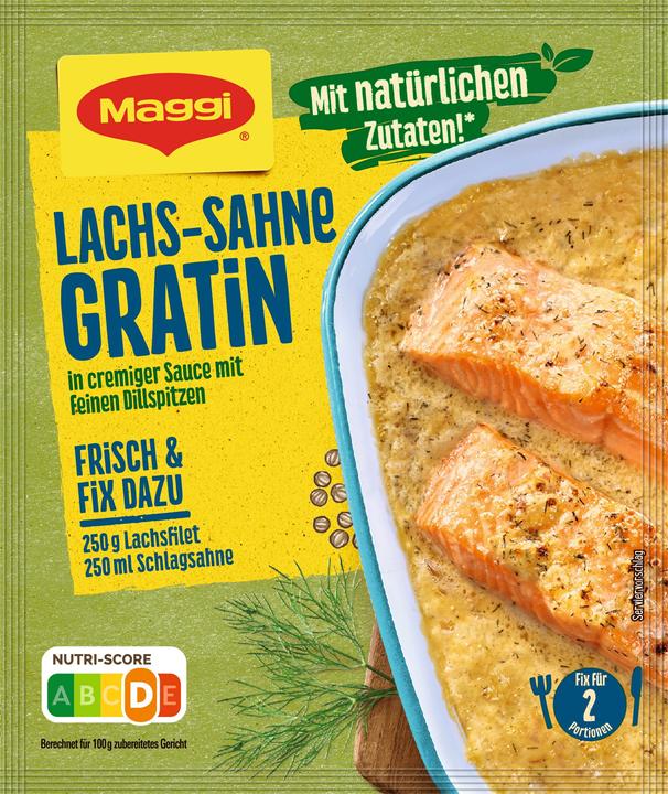 Image du produit Maggi Lachs-Sahne Gratin (26 g)