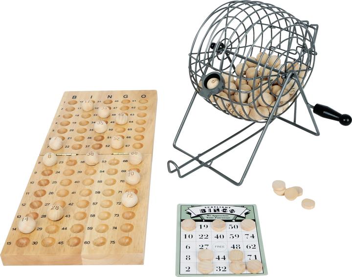 Actual product image small foot Bingo (German)