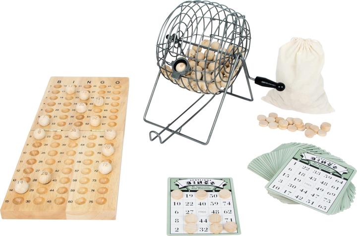 Actual product image small foot Bingo (German)