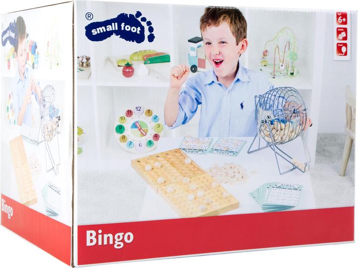 Actual product image small foot Bingo (German)