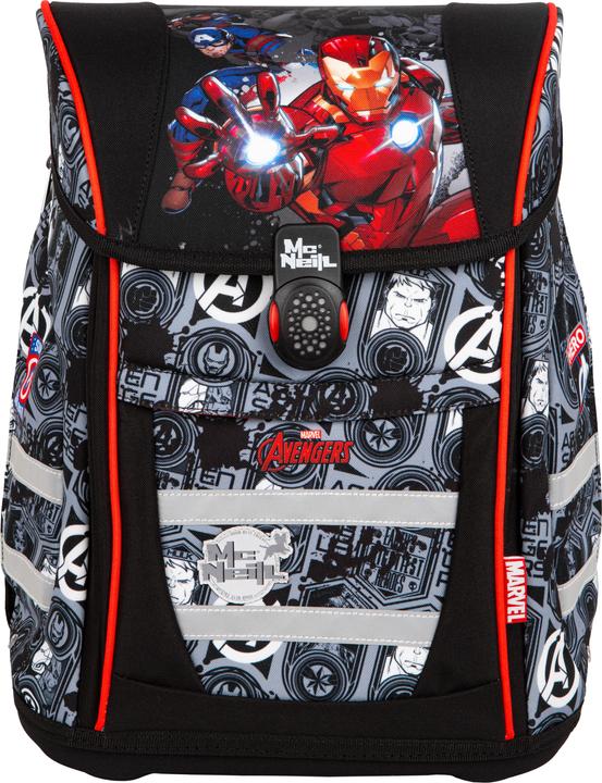 Immagine prodotto Coolpack Tessuto a tracolla nero, rosso
