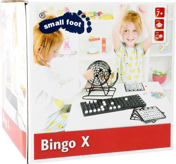 Produktbild small foot Bingotrommel (Deutsch, Französisch, Italienisch, Englisch)