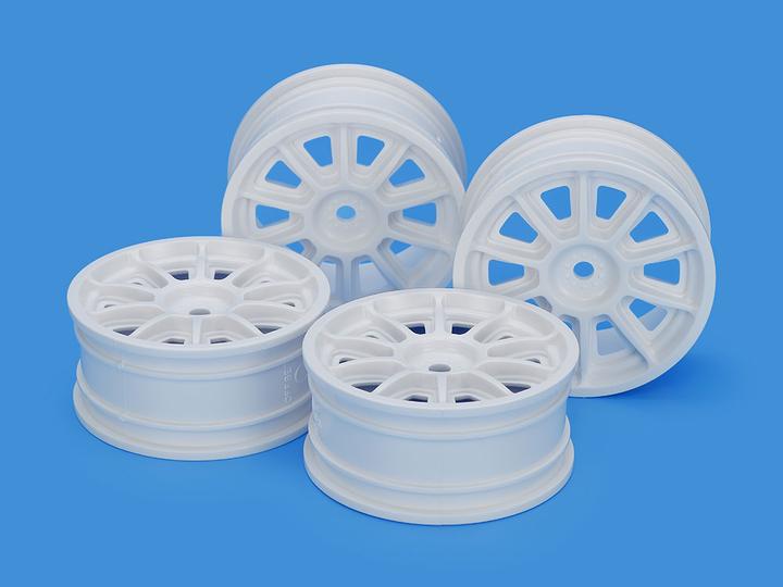 Actual product image Tamiya CW-01 26mm rims Hornet (2+2) one-piece