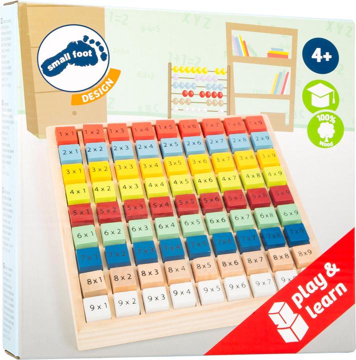 Produktbild small foot Educate 1 x 1 (Deutsch, Französisch, Englisch, Italienisch)