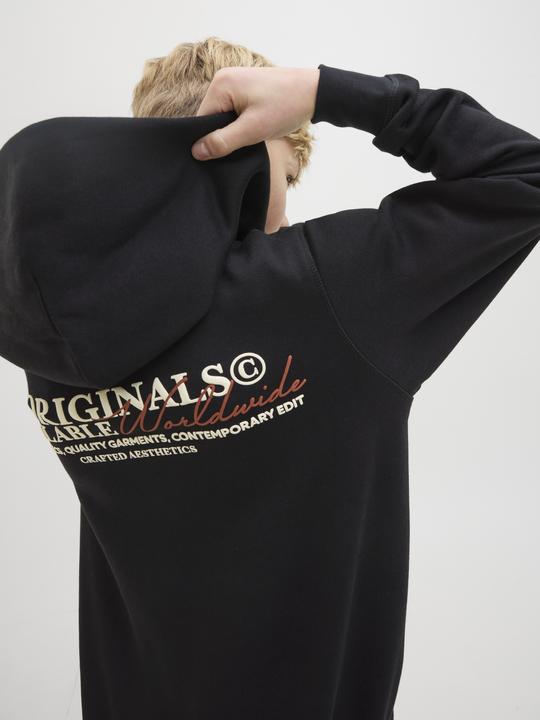 Produktbild Jack & Jones Jorislington Back Sweat Hood Sn Jnr (164)