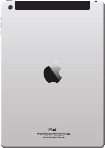 Produktbild Apple iPad Air (4G, 9.70", 16 GB, Weiss, Silber)