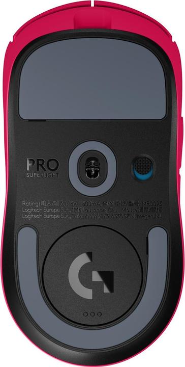 Actual product image Logitech G G Pro X Superlight 2 (Wireless, Cable)