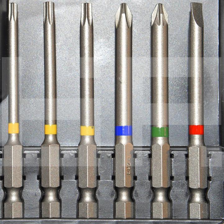 Produktbild Bosch Professional Zubehör Bits-Satz mit Klingenhalter - 43 Stk (Innensechsrund TX M10, Innensechsrund TX M15, Innensechsrund TX M20, Innensechsrund TX M30, Kreuz Phillips PH M1, Kreuz Phillips PH M2, Kreuz Pozidriv PZ M2, Kreuz Phillips PH M3, Innensechsrund TX Mit Loch M25, Innensechsrund TX mit Loch M27, Innensechsrund TX M25, Innensechsrund TX M27)