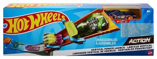 Actual product image Hot Wheels Vertical Power Launch Track Set