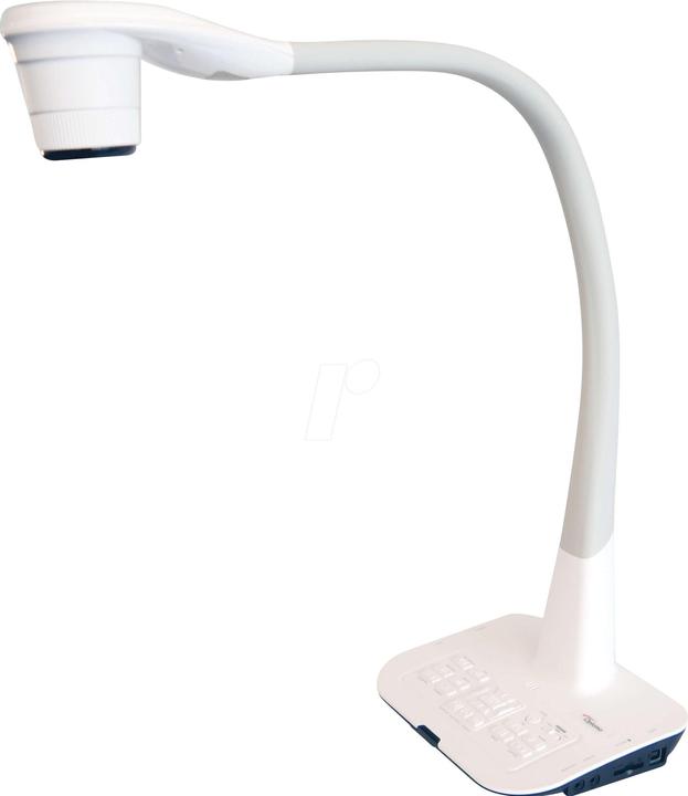 Produktbild Optoma DC460 Visualiser 13 Megapixel 4K UHD 1xHDMI 1xVGA 1xUSB 2.0 17x opt. Zoom (4K, A3)
