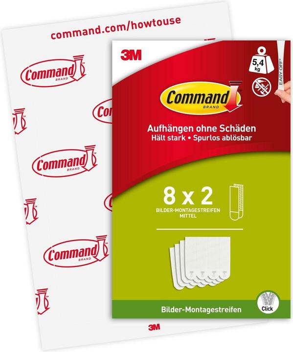 Command Languettes Accroches Tableaux M (5.40 kg)