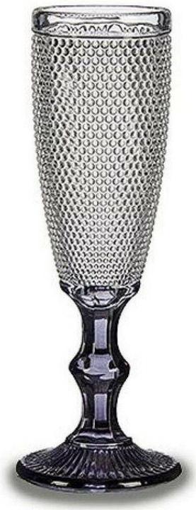 Actual product image Vivalto glass jar 185 ml (18.50 cl, Champagne glasses)