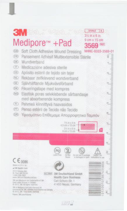 Image du produit 3M Medipore Pad (5 x)