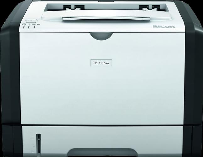 RICOH SP 311DNw (Laser, Schwarz-Weiss)