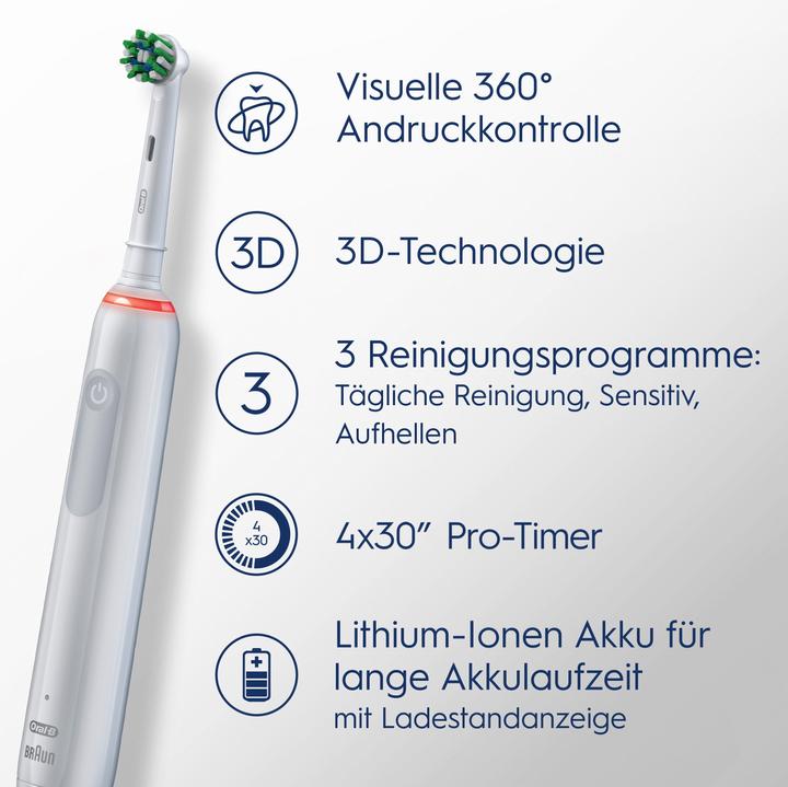Immagine prodotto Oral-B PRO 3 3500 (Spazzolino oscillante)