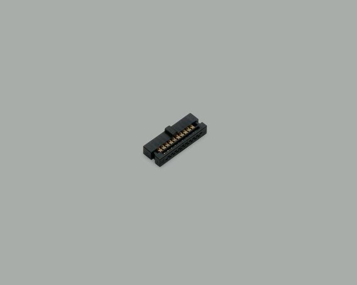 Image du produit BKL Electronic 10120774 Connecteurs pour poteaux Pas : 2 mm Nombre total de pôles :