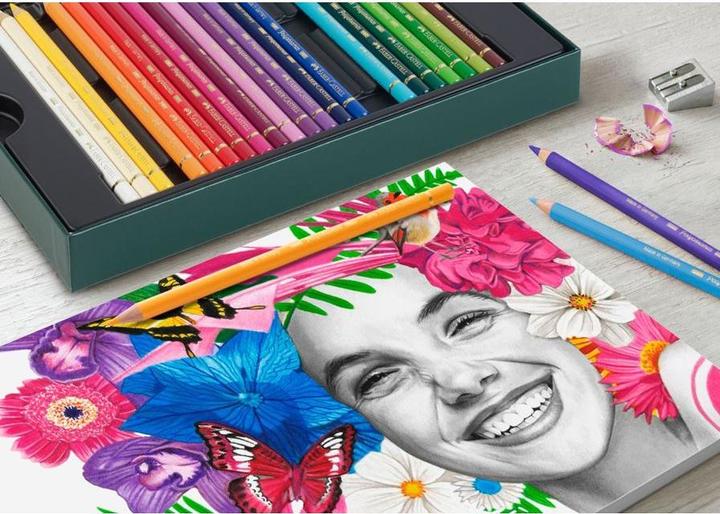 Produktbild Faber-Castell Polychromos & Pitt Graphite (Mehrfarbig, 40 x)