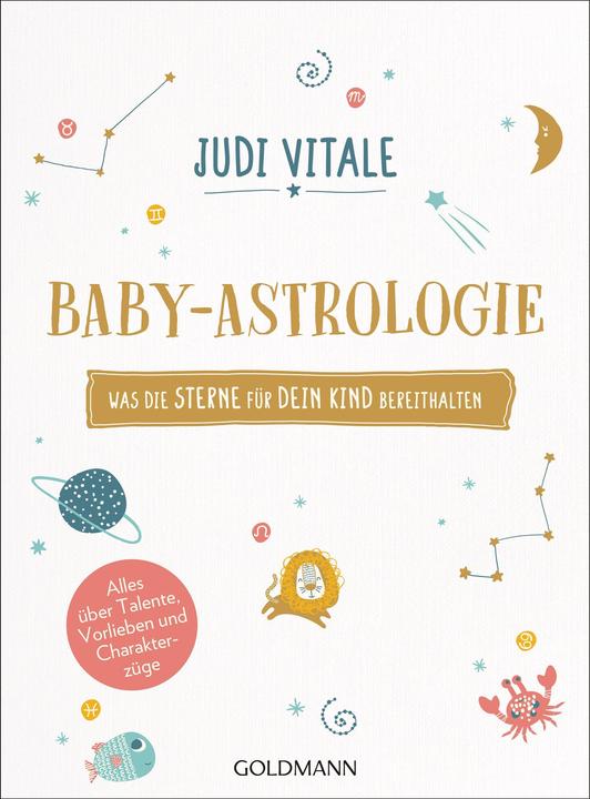Immagine prodotto Baby-Astrologie (Tedesco, Judi Vitale, Elisabetta Liebl, 2022)