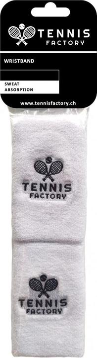 Tennis Factory 8x12 Schweissband weiss